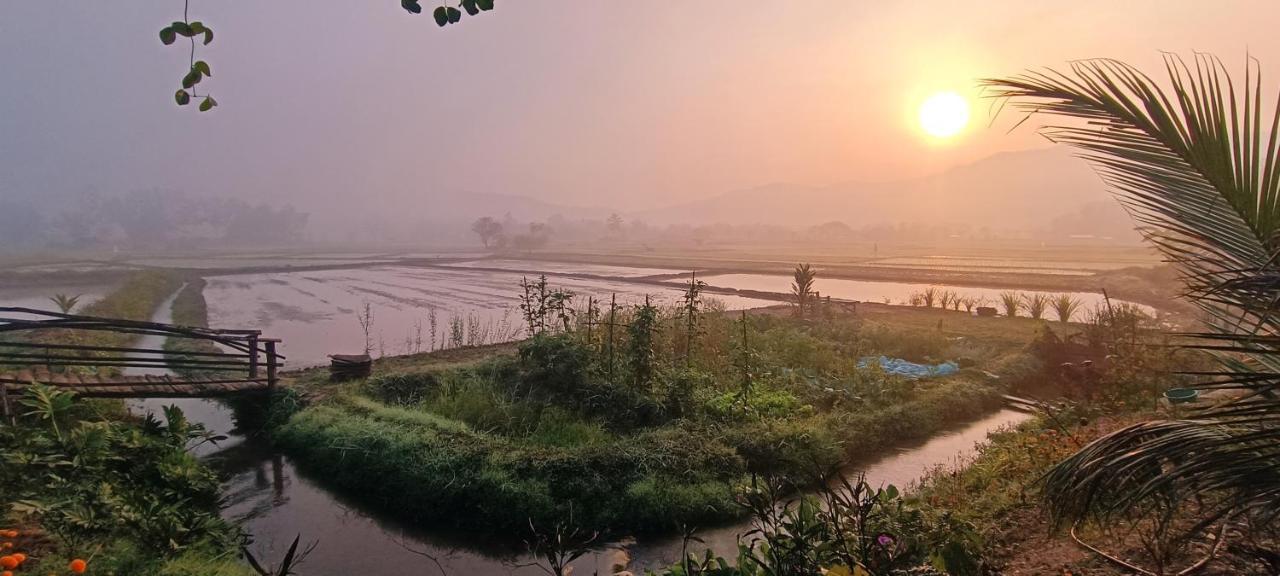 Kaewma Farmstay Khuang Kom Ngoại thất bức ảnh